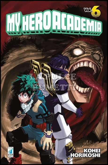 DRAGON # 222 - MY HERO ACADEMIA 6